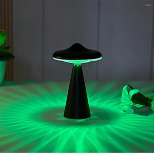 Lampy stołowe RGB Atmosfera nocna lekka USB Dekoracja Dekoracja Prezenta
