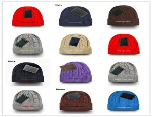 fashion knitted Beanies Skull Caps Hip Hop Winter Warm hat Wool Hats for Women Men gorro Bonnet Polo Beanie whole90754781666699
