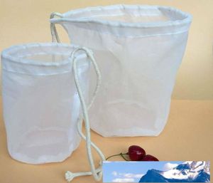 Nylon Fine Mesh Food Siler Filter Bag For Home Nut Milk Bag Cold Brew Coffee Juice 2530CM4728470