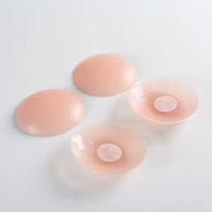 4-8pcs silikonowa osłona sutka wielokrotnego użytku Kobiety Płatki piersi Podnieś Niewidzialne pasty stanik stanik naklejki na klej
