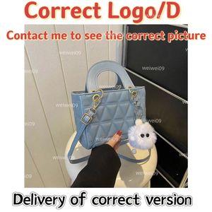 Handbag Women's Shoulder Bag Designer Crossbody Bag Diana Bag Alphabet LogoD Correct version High Quality Gift Box Packaging Contact me to see the correct picture