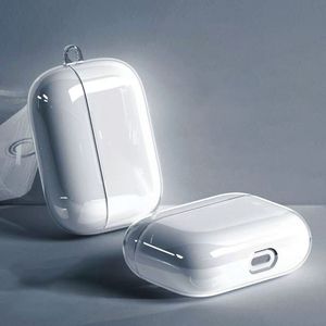 TPU ear case for airpods protection Apple Case pro2 earphone case pro3/4 generation transparent 5 generation ear case