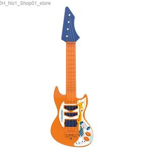 Guitar Childrens Musical Instruments Baby Toys Education Education Toys Childrens Uczenie się zabawek Q240530