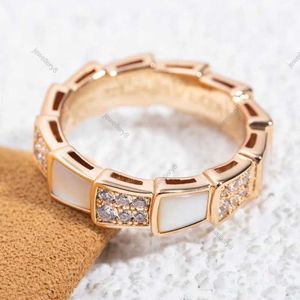 Designer Ring Womens Luxury Jewelry Ring Set with Diamond Letters Diamond Jewelry Design Jewelry temperament Versatile Ring Easy to wear Good Gift Multi