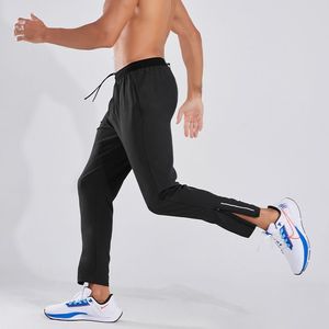 Lu Men's Sports Pants Thin Running Fast Dry Modelゆるく通気性のある屋外フィットネストレーニングバスケットボールズボン複数の色