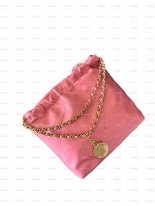 Top famous bags Fashion Shoulder Bas handbag Plaid purse Double letter solid buckle Sheepskin caviar pattern Women's luxury Evening Bags