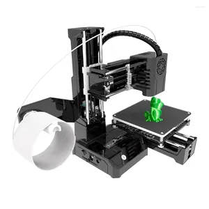 Drucker tragbarer 3D -Drucker einfach zu verwenden Einstiegsstufe FDM TPU PLA -Filament 1,75 mm Druckvolumen 100x100x100 mm für Kinder und Anfänger