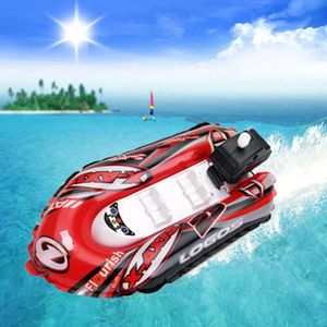 Iatable Speed Boat Kids Toys Clockwork Ship Wind Up in Baby Bath Toy Water Play Play Game for Children Gifts L2405