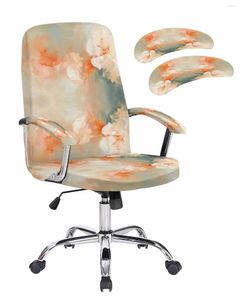 Chair Covers Oil Painting Abstract Modern Art Elastic Office Cover Gaming Computer Armchair Protector Seat