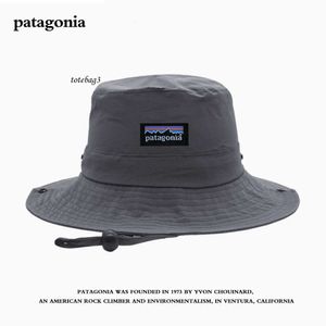 Patagona Bucket Hat Designer Patagonian Summer Outdoor Protection, Quick Torking Mountaineering Sun Hat, Thin Basin Hat