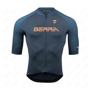 Mens Summer Berria Team Cycling Cycling Jersey definiu Racing Breathable Sport MTB Bicycle Cycling Clothing Mallot Ciclismo Hombre 240527