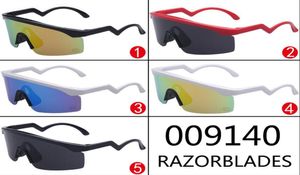 Razor Blades نظارة شمسية تراث خاص الطبعة الرجعية النمط الجديد للدراجات نظارات الرجال نساء نظارة شمسية 1313119
