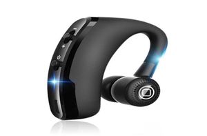 V9 CSR Hands Trådlösa öronsnäckor Bluetooth Earphones Hörlurar Brus Minska affärs headset med Mic Sport Auricleares för XIAO1780751