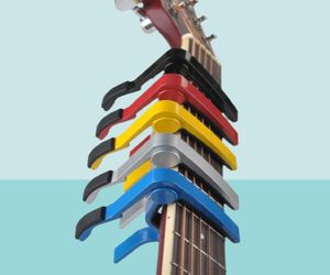Целая гитара Capos Quick Change Acoustic Guitar Accessories Trigger Capo Multicolor8427397