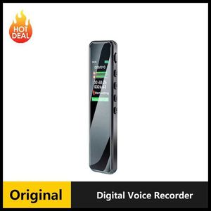 Digital Voice Rejestrator cyfrowy rejestrator głosowy 3072K Dual Mirror Business Rejestrator rejestrator audio Inteligentna redukcja szumów D240530