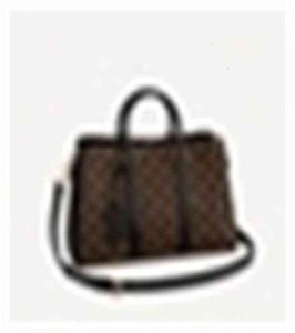 Роскошный бренд M44817 Soufflot Средняя сумочка женские сумочки верхние ручки на плечах сумки вечерние мешок для боди 5y6n2589648