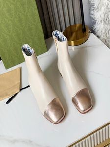 Box Womens Designer Boots ile ayak bileği lüks bayan tasarımcı botlar deri kadın botlar çöl önyükleme gerçek deriler kış tasarımcısı 7532373