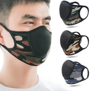 Cycling Caps Sports Face Mask Anti Smog Sport With Filter Activated Carbon Anti-Pollution Breathable Running Reusable