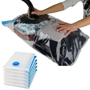 収納バッグ便利な真空バッグホームオーガナイザー透明な服シール圧縮旅行貯蓄スペースパッケージ