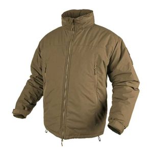 Men's Down Parkas Nível 7 Jaqueta de inverno Jaquetas táticas para homens Winter Windsimbreakers à prova d'água Hunting Caminhando Parkas Coat Exército Z240530