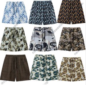 Mix Style Summer Designer Luxury Shorts Shorts Pantaloni da spiaggia Uomini Lettera classica Short Pant Pant Casual Cotone Patchwork Incantesimi