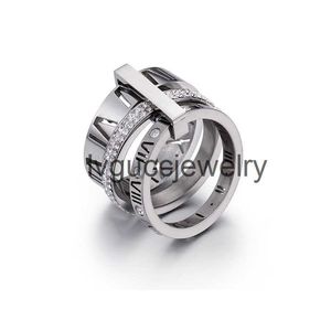rostfritt stål silver kärlek ring kvinnor guld smycken för designer 18k par kvinnliga ringar gåva