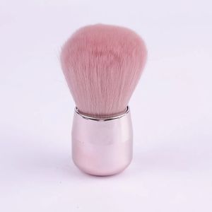 Nail Art Brush Pink White Round Small Flower Brush Nail Paint Gel Dust Cleaning Brushes Make Up Brush Nail Art Manicure Tool