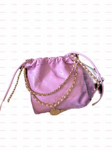 Topp berömda väskor mode axel bas handväska rutig handväska dubbel bokstav fast spänne fårskinn kaviar mönster kvinnors lyxkvällspåsar