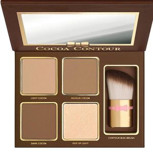 Epacket New Makeup Cocoa Contourは、kit6973516を強調表示する顔の輪郭を描くように彫ります