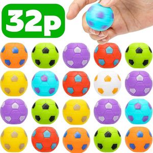 Party Favor 32 Pcs Football Favors For Kids 4-8 8-12 Mini Decompression Spinner Toys Birthday Bag Fillers