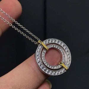 Projektant biżuterii luksus tiffanynecklace designer naszyjnik wisiorek ślubny Tiffanyjewelry Naszyjnik