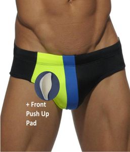 Push up phot pad masculino sexy cuecas de cintura baixa tronco de banho gay masculino gay swim shorts8569322