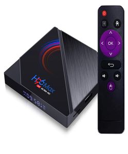 1 PCS H96 MAX ALLWINNER H616 Quad core Android 100 TV Box Band 24g58g WiFi Smart 4K Streaming Media Player3139906