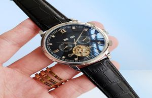 RR AAAA PEK MEN039S Luksusowy zegarek biznesowy Luminous Relgio Digital Automatic Mechanical Watch Tourbillon Men VV7507830