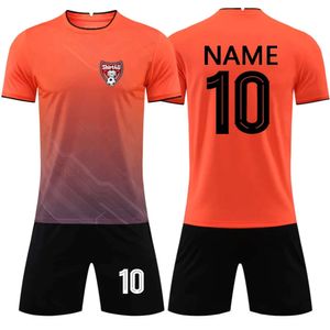 Running Sets Football team shirt 2024 Survey Football Kit boys football jersey set boys football training uniform track and field uniform