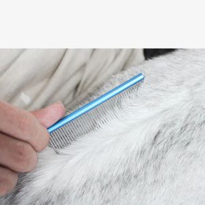 Pet Grooming Comb Pet Grooming Tool Undercoat Rake for Pet Cats Dogs Easy To Remove Tangles Small Medium Large Dogs Product