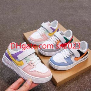 Children's Sports Shoes for Boys Kids 5 Years Old Wear Luxury Designer Fashion Shock Absorbing Girls Sneakers Baby Walking Shoes G220527
