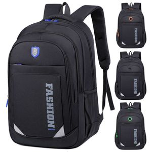 Computador masculino de negócios de grande capacidade para viagens ao ar livre, mochila leve, mochila do ensino médio e estudante universitário