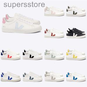 Vejaon Sneakers Men White Vejays Shoe French Brasilien Green Earth Green Low-Carbon Life V Organic Cotton Flats Platform Sneakers Women Classic Designer Shoes 395