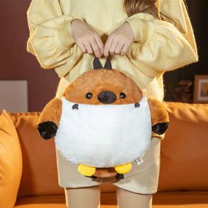 ぬいぐるみバックパックカワイイチルドレンぬいぐるみバックパックかわいいぬいぐるみ動物鳥ペルシュスパロウバックパックガールチルドレンギフトガールぬいぐるみバッグS245305