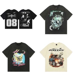 Dress High Quality Designer Haikyuu T Shirt Graphic Shirt Mens Short Sleeve New Womens Vintage Wash Street Loose Round Neck Trendl Shirts A Haikyuu