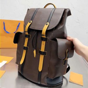 10A Fashion School Fashion Bookbag Backpacks Handtaschen Designer -Tasche Rucksack Designer Rucksack Vintage Sport Luxus 231015 Männer lässig 2024