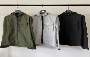 2022 AW Mieszane odzież barwiona gogle kurtka swobodne nylonowe bluzy z kapturem na zewnątrz dresy do joggingu rozmiar MXXL293O2367461