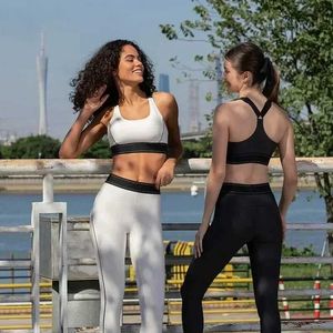 Damen -Trainingsanzüge enge Hosen Fitnesshosen Frauen Unterwäsche umfassende Trloning Sportunterwäsche Anzug Z240530