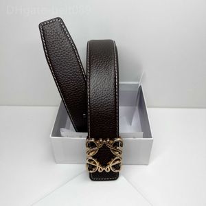 Designer Belt Fashion Mens Belt Luxury Belts For Man Designer Gold och Silver Cintura Belts For Women Designerbredd 3,8 cm Huvud Randig dubbelsidig avslappnad