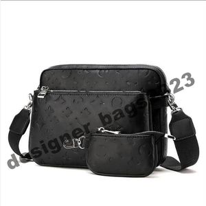 2024 män axelväskor designer cross body man messenger väska satchels satchel mode handväska komposit minipaket ryggsäck