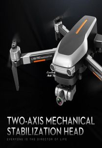 L109 Pro 4K Camera 5G WiFi Drone Intelligent UAV 2 Axis Gimbal Antishake Borstless Motor GPS Optical Flow Position Smart FO1773267