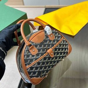 Toppdesignväska lyxig handväska kvinnor crossbody väskor handväska mode geometrisk tryckt axel dam bowling kvalitet totes casual plånbok