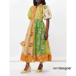 デザイナー未定義のデザイナードレスパーティードレスブランドオーストラリアランタンスリーブ女性のための長いドレス