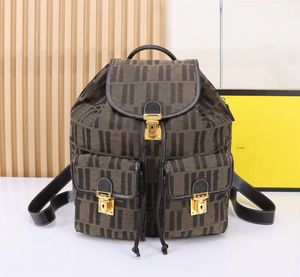 Book Bags Backpack Designer Luxury Cambridge Designer Handbag F Family Women Drawstring Handbag Mens Handbags big Capacity Retro and Cute School Bag